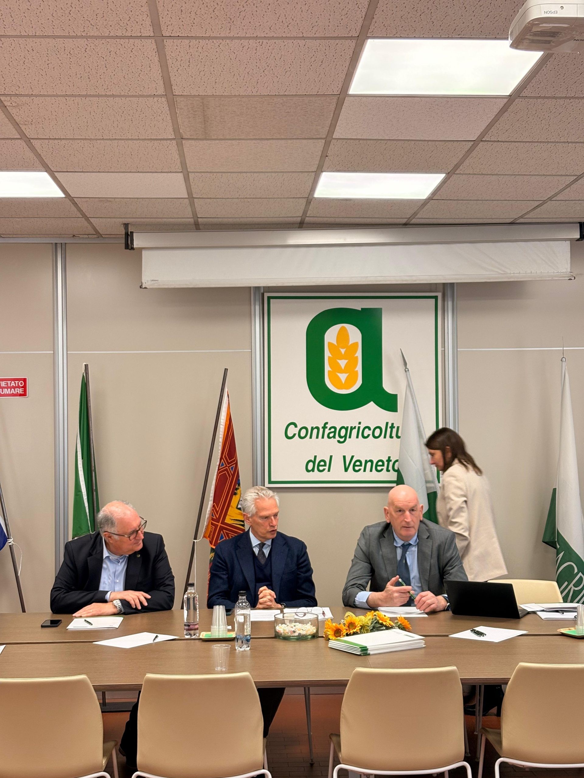 CONFAGRICOLTURA VENETO INCONTRA L’ASSESSORE DARIO BOND