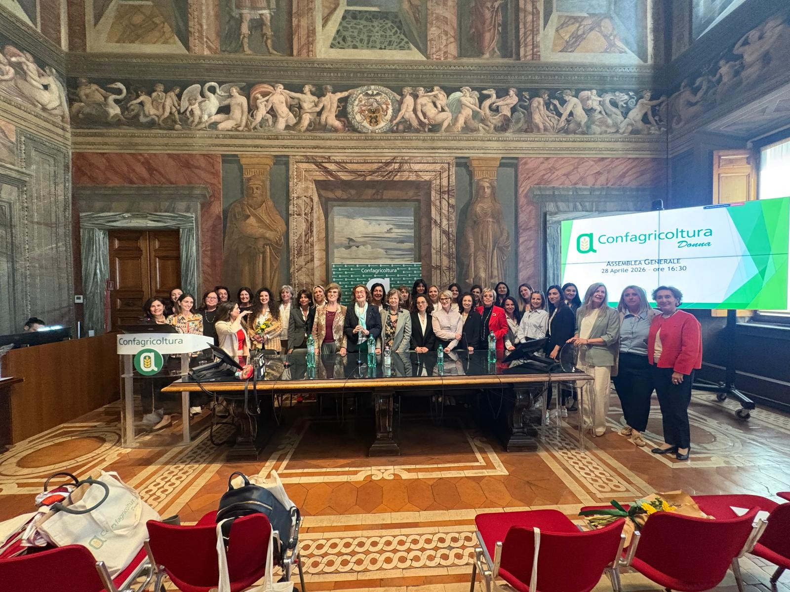 CONFAGRICOLTURA DONNA – PRESENTATO ALLE ISTITUZIONI IL “DOCUMENTO DI ROMA” PER UN’AGRICOLTURA INCLUSIVA   